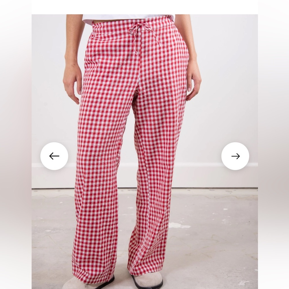 Sonderhaus Perfect Pant Red